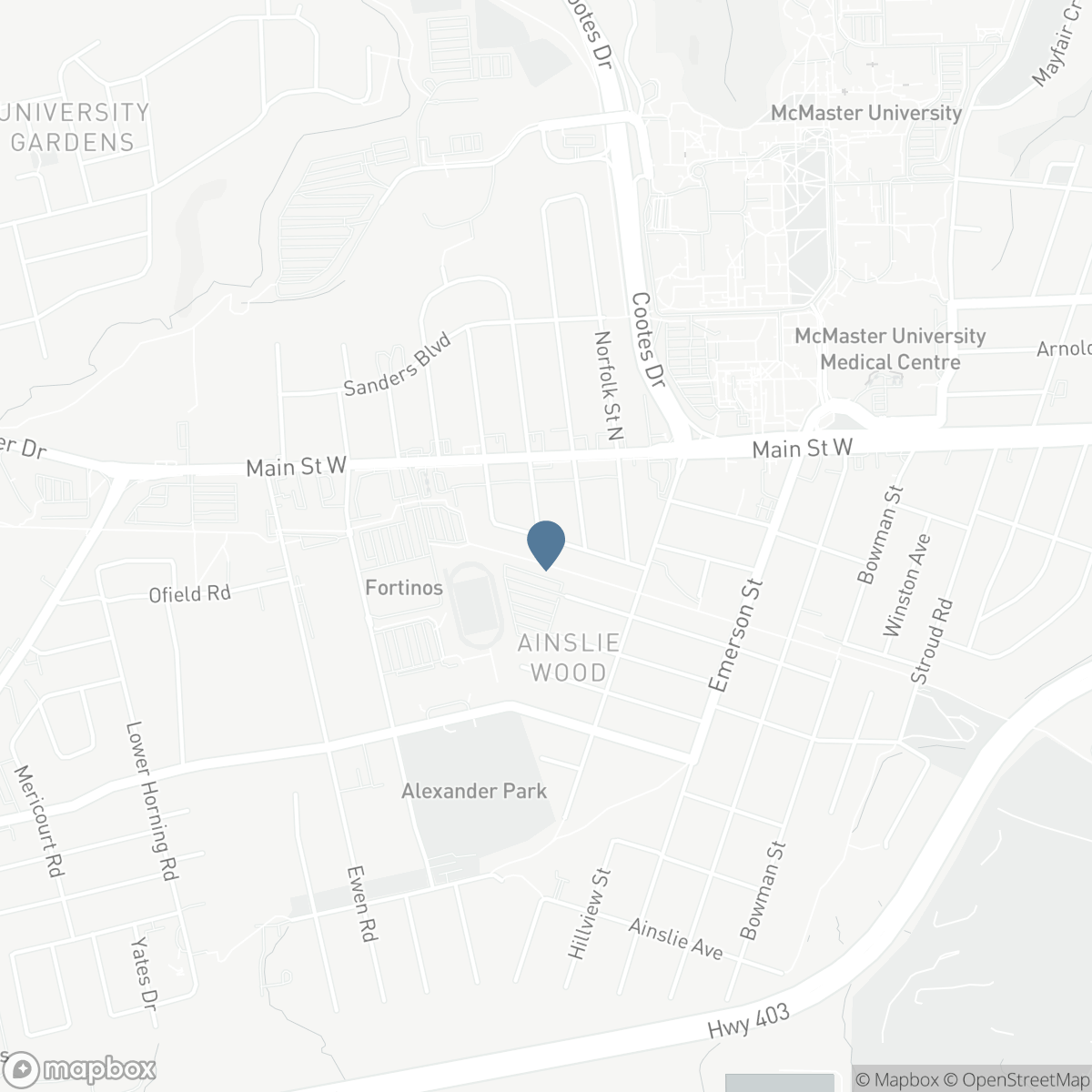 61 GLENMOUNT Avenue, Hamilton, Ontario L8S 2L3
